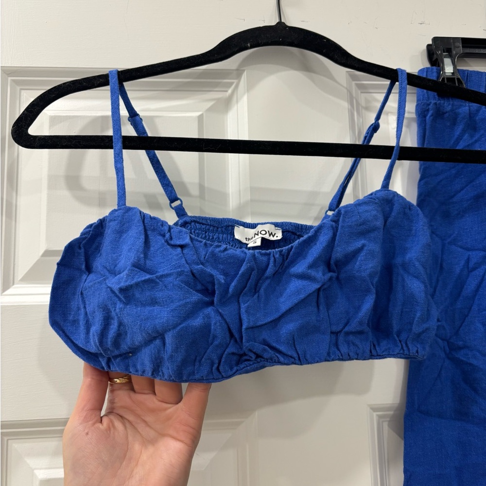 Blue Two-Piece Set - Picture 2 of 4